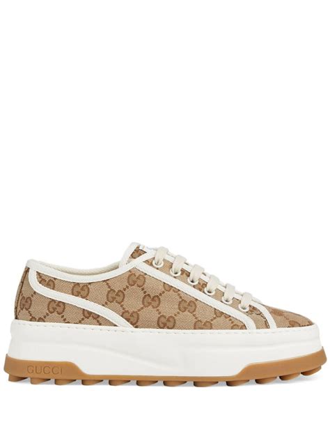 gucci small silver gg shoe|gucci original sneakers.